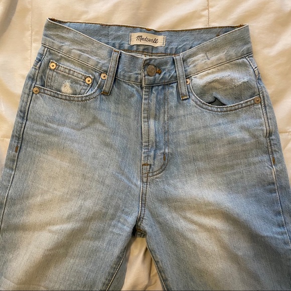 Madewell Perfect Vintage Jean Fitzgerald - Picture 8 of 12